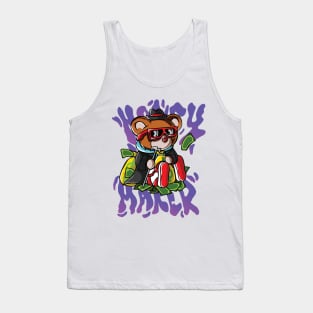 Bear Hacker Tank Top